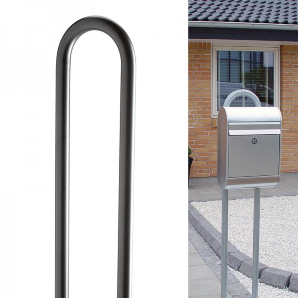 Allux brievenbusstatief 1007 zwart