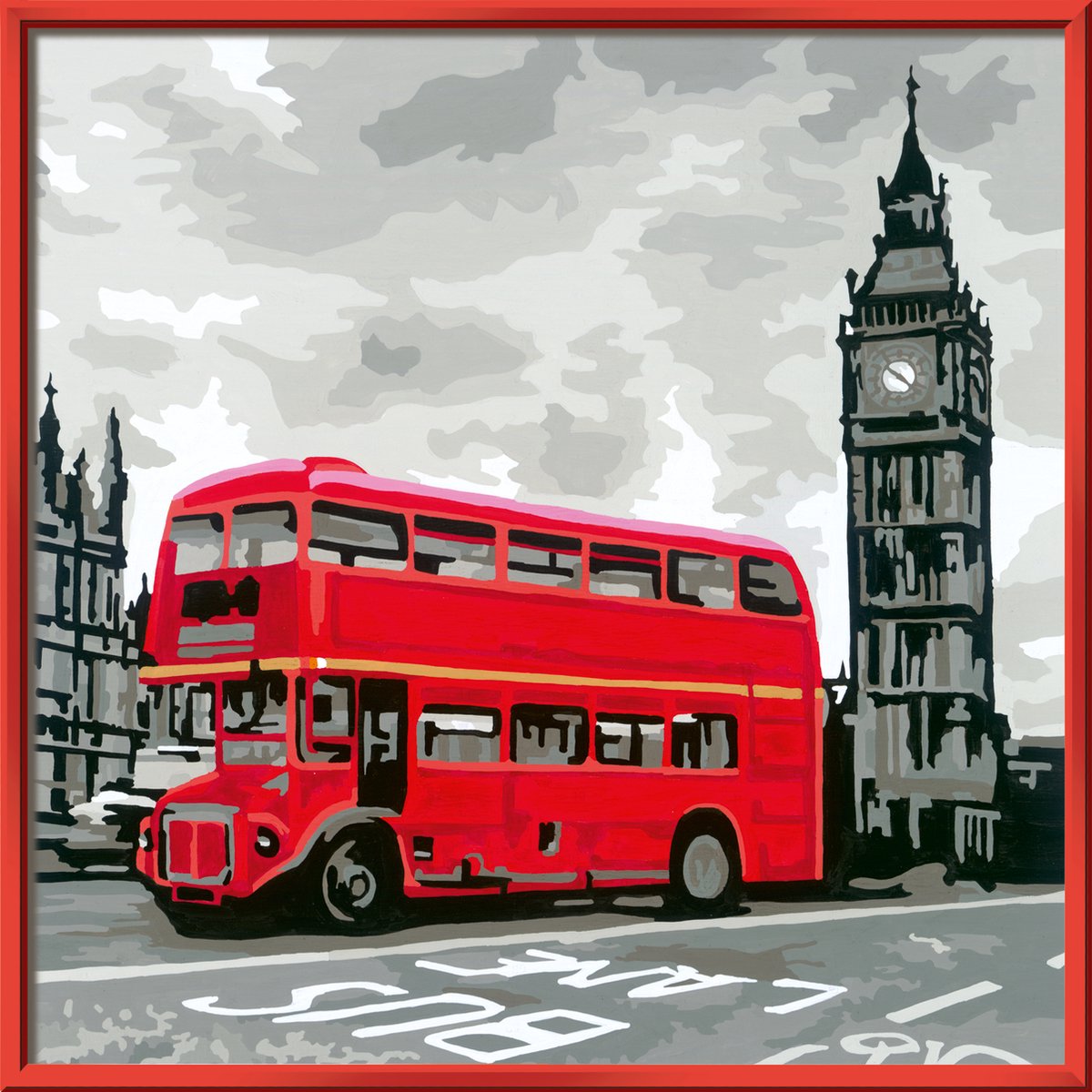Ravensburger creart schilderen op nummer - Londen