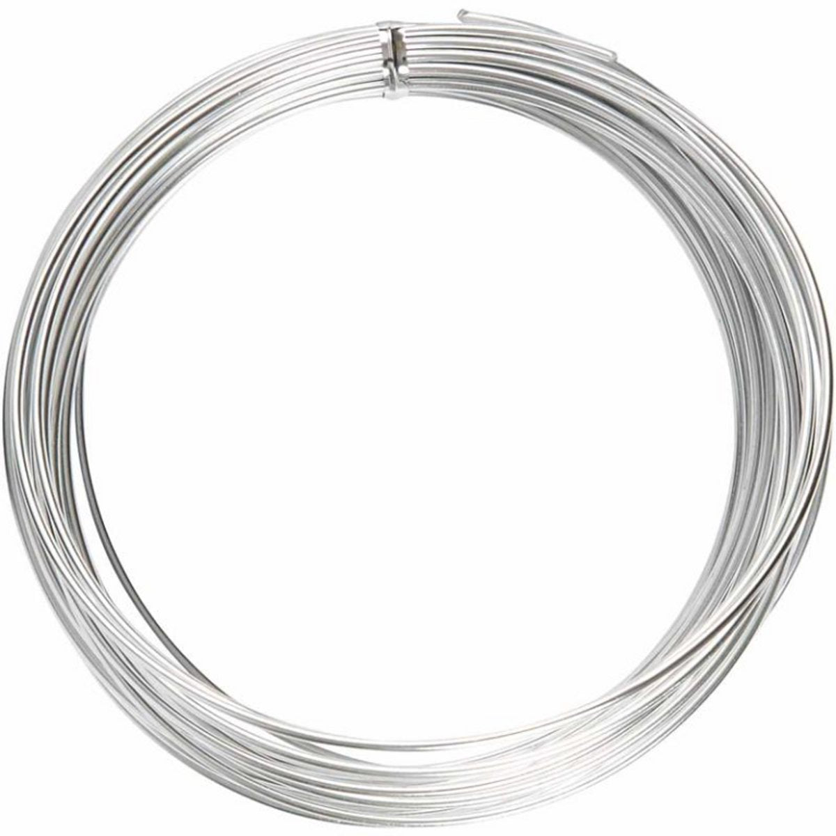 Creativ company https: www.cchobby.nl alu-draad-rond-dikte-2-mm-zilver-10-m-1-rol