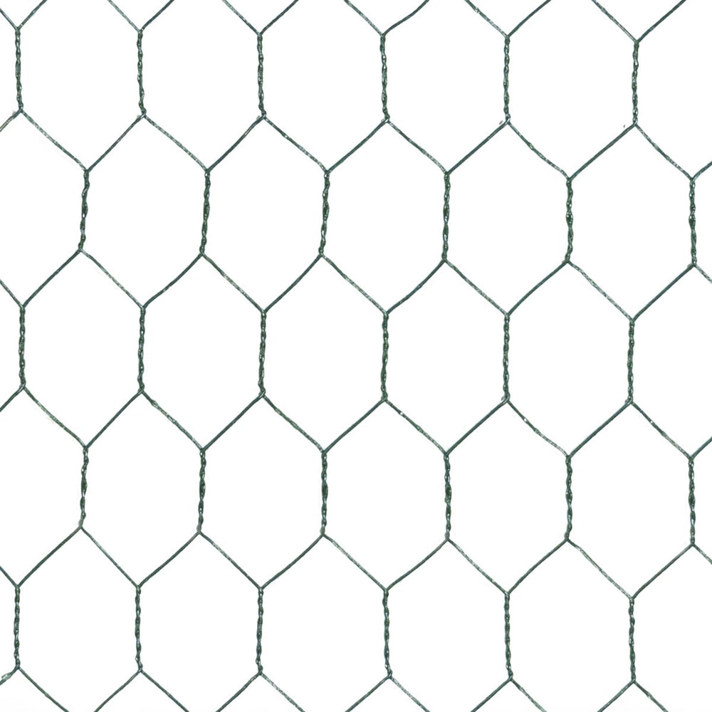 Flamingo ren doerak - zilver - 2 x 3 x 2 m - buitenren voor pluimvee en konijnen - stevig, flexibel en eenvoudig aan te passen