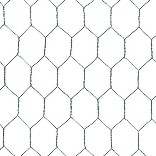 Flamingo ren doerak - zilver - 2 x 3 x 2 m - buitenren voor pluimvee en konijnen - stevig, flexibel en eenvoudig aan te passen