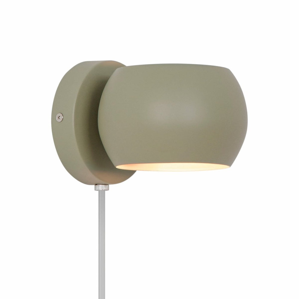 Nordlux belir-wandlamp-e14-pastelgroen
