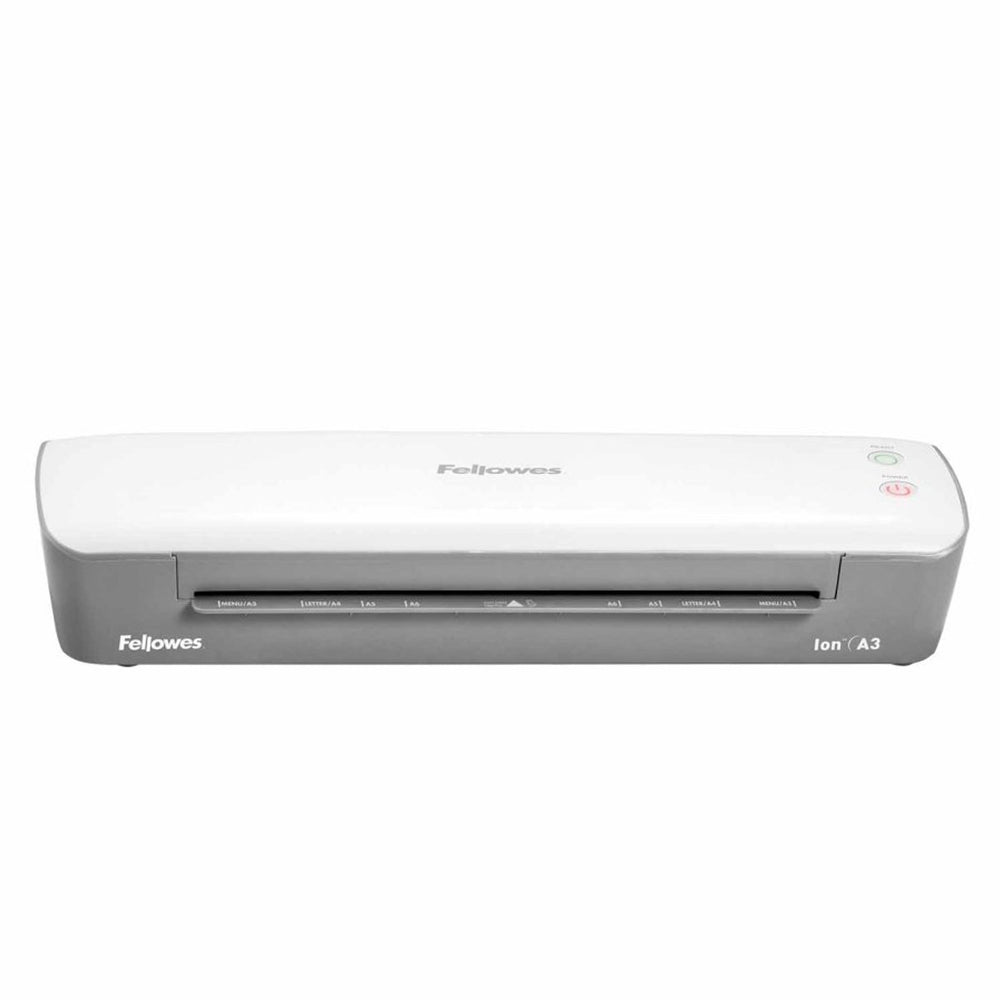 Fellowes ion a3 lamineermachine – 80–125 micron – voor thuisgebruik – gebruiksvriendelijk