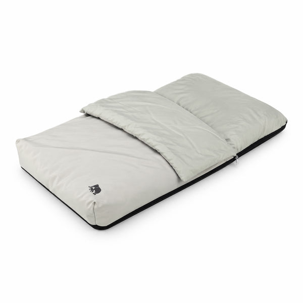 Deryan airtraveller vliegtuigbedje - reiskussen met matras - compact opgevouwen