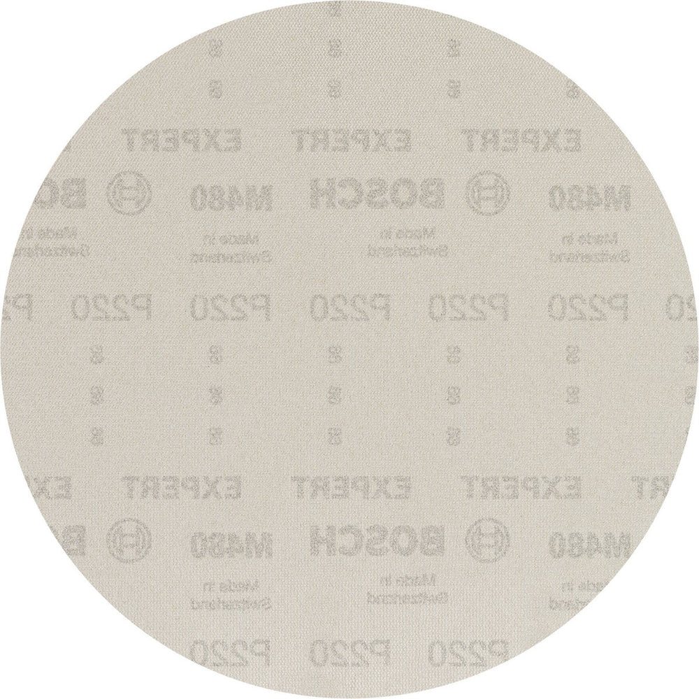 Bosch expert m480 serie - schuurgaas - 225mm - k220 - innoveren stofafzuiging