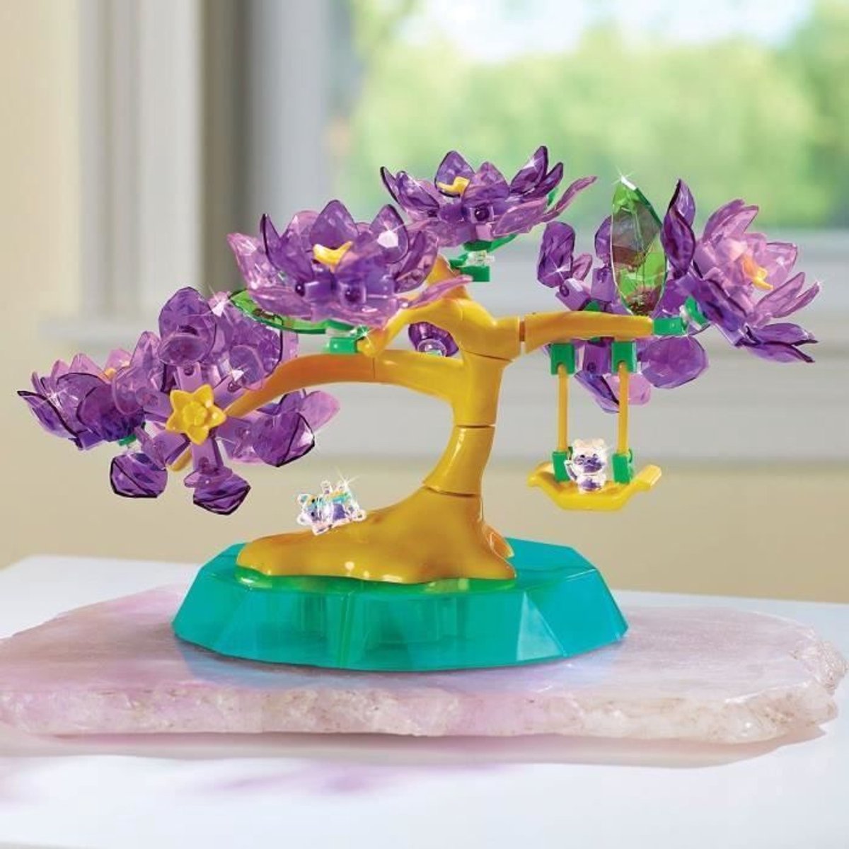 Lexibook crystal gem bloeiende bonsai