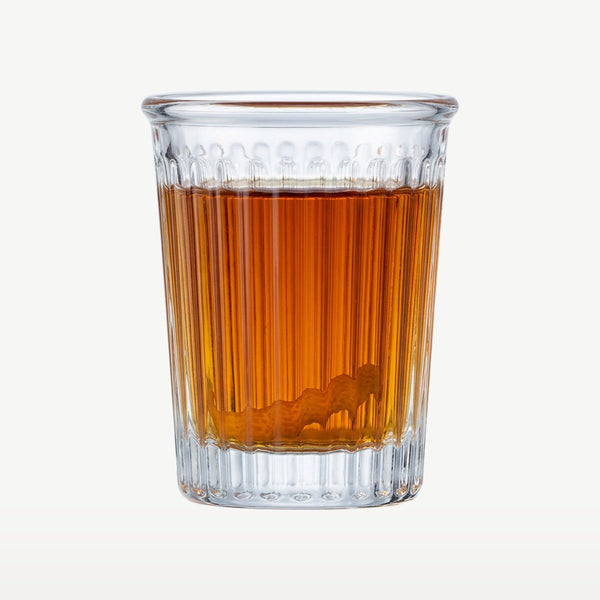 Arcoroc new york shotglazen 3,4 cl 34 ml | set van 6 stuks | geschikt voor sterke drank | glas | vaatwasserbestendig | voor thuis en horeca