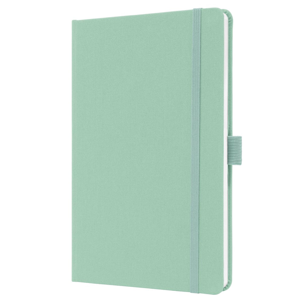 Sigel notitieboek a5 - jolie - mighty mint - hardcover - lijn - 174 pagina's - 80 grams - si-sy549