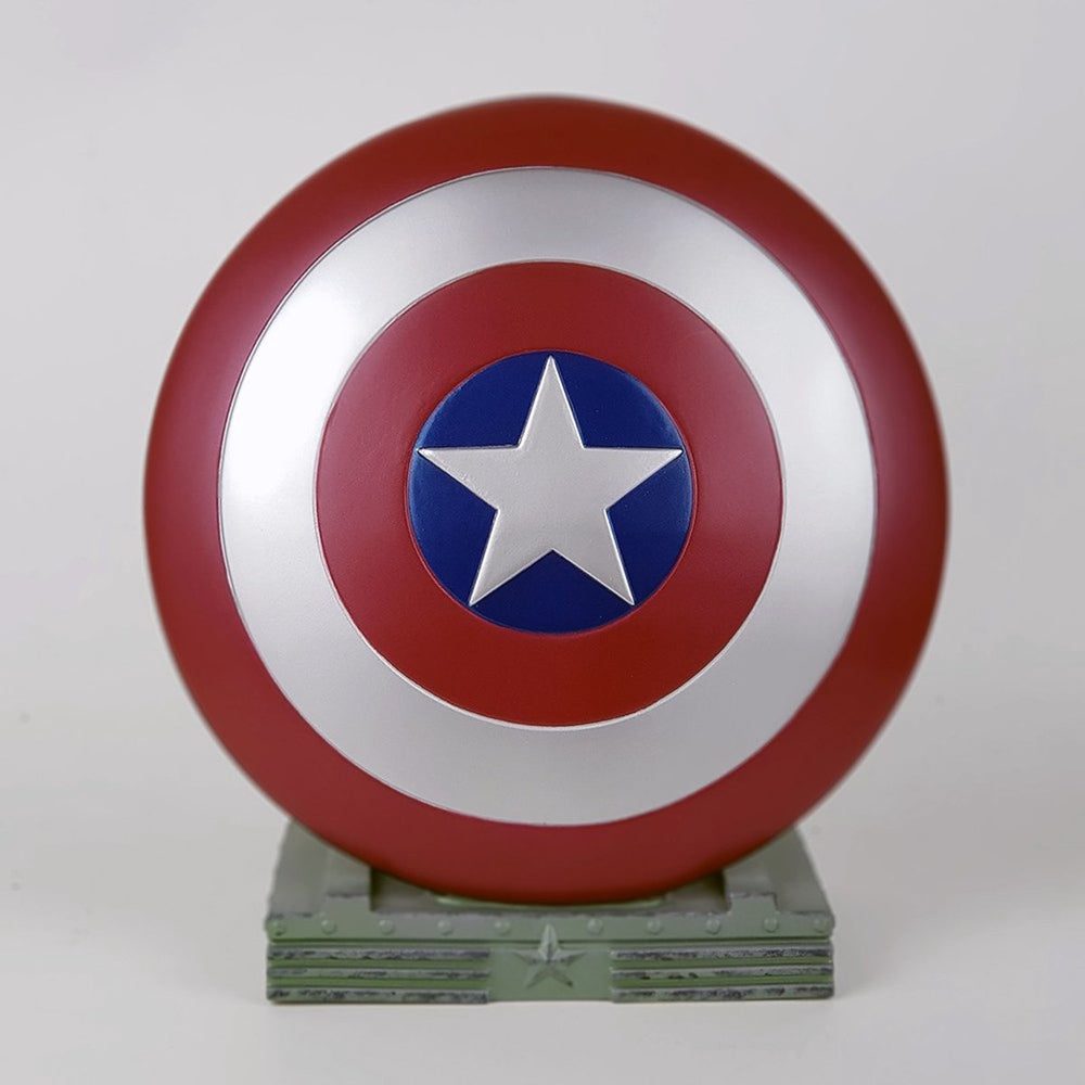 Marvel - captain america shield mega bank