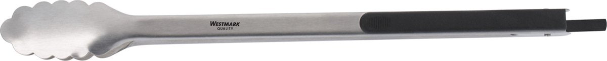 Westmark grilltang, roestvrij staal kunststof, lengte: 40 cm, classic spezial, zilver zwart, 15162270
