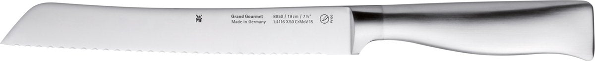 Wmf grand gourmet - broodmes 19 cm