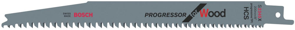 Bosch - reciprozaagblad s 2345 x progressor for wood