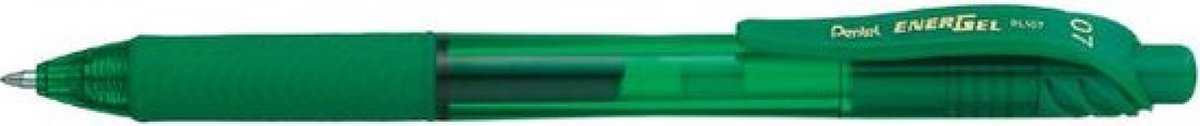 Pentel energel gelpen groen - 0,7 mm - comfortabele grip