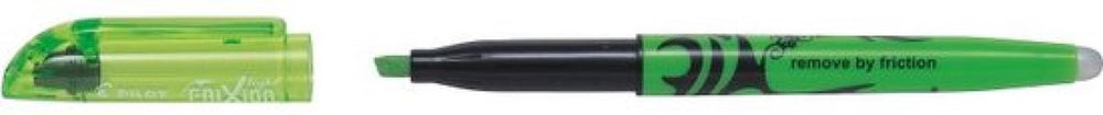 Pilot - markeerstift frixion light lichtgroen | 12 stuks