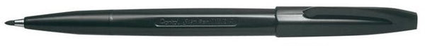 Pentel fineliner signpen s520 m zwart | 12 stuks