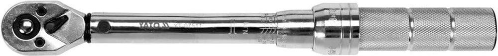 Yato yt-07611 - draaimomentsleutel - ratelmechanisme - 10-60 nm - rvs