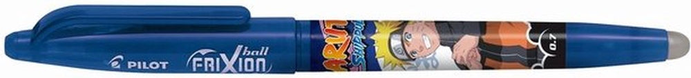 Pilot frixion gelroller - naruto - limited edition - blauw