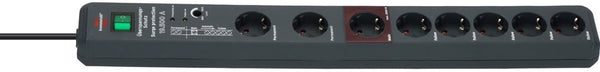 Brennenstuhl stekkerdoos secure-tec bn3019 zwart