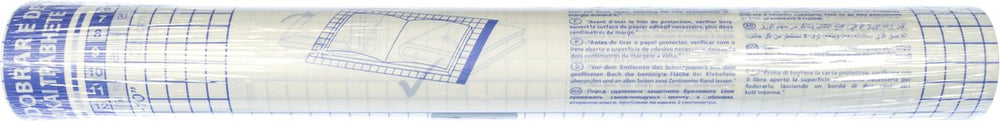 Kangaro boeklon zelfklevend kaftpapier 5m x 50 cm