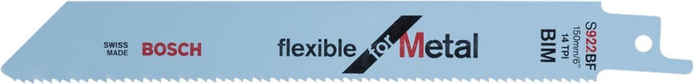 Bosch - reciprozaagblad s 922 bf flexible for metal - 25 stuks