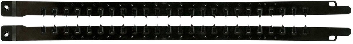 Dewalt dt2974 - alligator zaagbladenset - 430 mm - tct hardmetaal - voor poroton en keramische blokken
