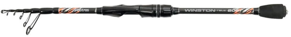 Albatros winston tele 275 7 5-20gr - telescopische reishengel met luxe hoes