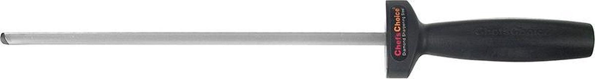 Chef'schoice chef's choice 416 aanzetstaal - 25cm - diamant kunststof - ovaal