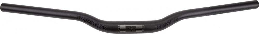 Ergotec stuur ergo xs 31,8mm 600mm mat zwart