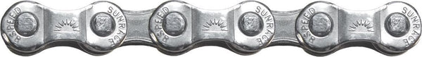 Sunrace Ketting CNM84 - 8-speed, 116L, Grijs