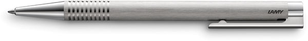 Lamy pen brushed zwart roestvrij staal
