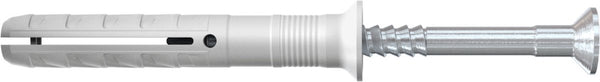 Fischer nagelplug n 8 x 60 20 s met verzonken kop