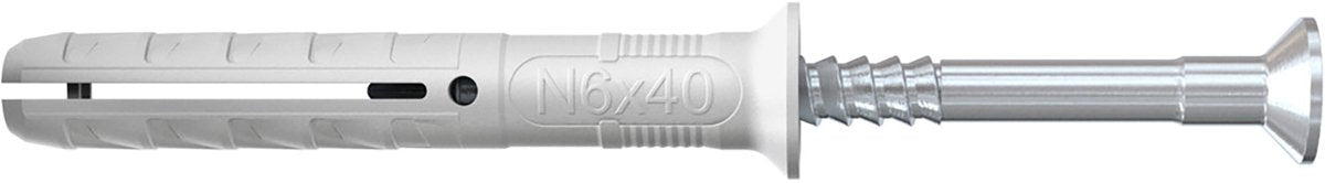 Fischer nagelplug n6x40 (50st.)