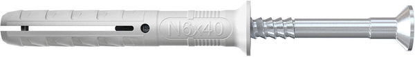 Fischer nagelplug n6x40 (50st.)