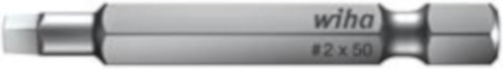 Wiha bit professional vierkant 1 4 (06638) 2 - 2,8 x 50 mm