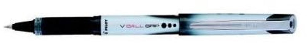 Pilot rollerpen v-ball grip fijn zwart | 12 stuks