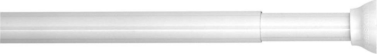 Sealskin douchegordijnstang - 155-255 cm - wit