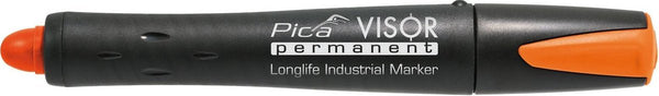 Pica 990 054 visor permanent marker | fluo-oranje - pi990054