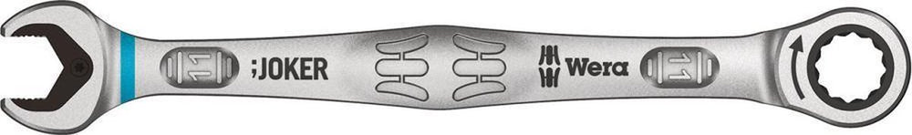Wera steek- en ringratelsleutel - joker | 11 x 165 mm
