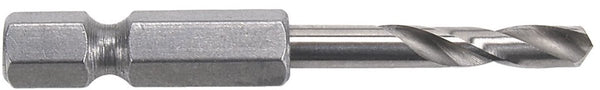 Wolfcraft - metaalboor hss geslepen, zeskantschacht, ø 4 mm - 7258000