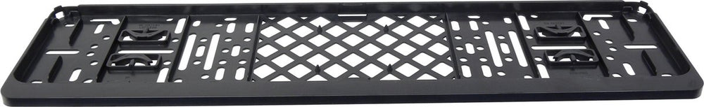 Carpoint kentekenplaathouder kliksysteem tekstrand 52 x 11 cm