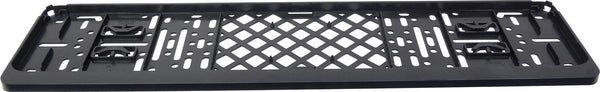 Carpoint kentekenplaathouder kliksysteem tekstrand 52 x 11 cm