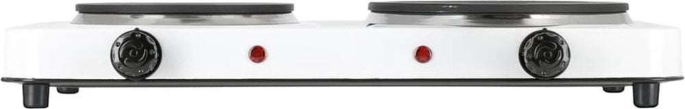 Mestic kookplaat mkt-200 - 2-pits - 2500 w - wit