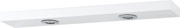 Differnz koof 70x2x20cm met spiegel mdf wit