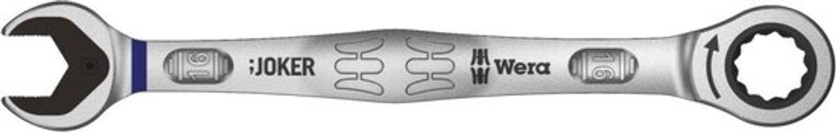 Wera steek- en ringratelsleutel - joker | 16 x 212 mm
