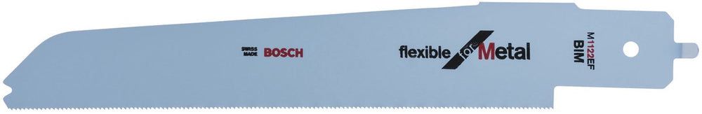 Bosch - reciprozaagblad m 1122 ef voor multizaag pfz 500 e flexible for metal