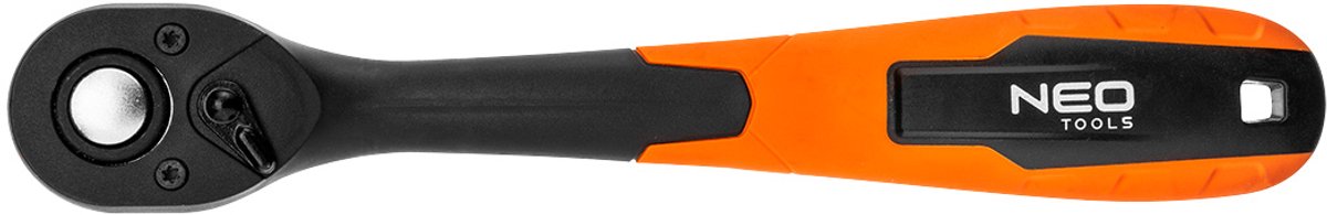 Neo tools ratel 3 8 aansluiting 72 traps kunstof din 3122