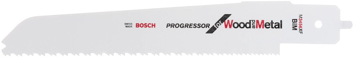 Bosch - reciprozaagblad m 3456 xf voor multizaag pfz 500 e progressor for wood and metal