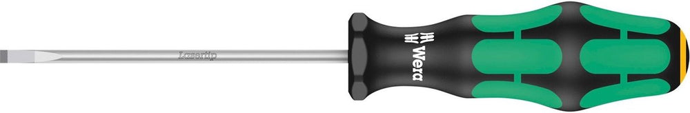 Wera 05110004001 kraftform plus schroevendraaier met smalle sleufkop - sleuf - 4 x 100mm