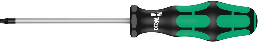 Wera 367 werkplaats torx schroevendraaier grootte tr 20 koplengte: 100 mm