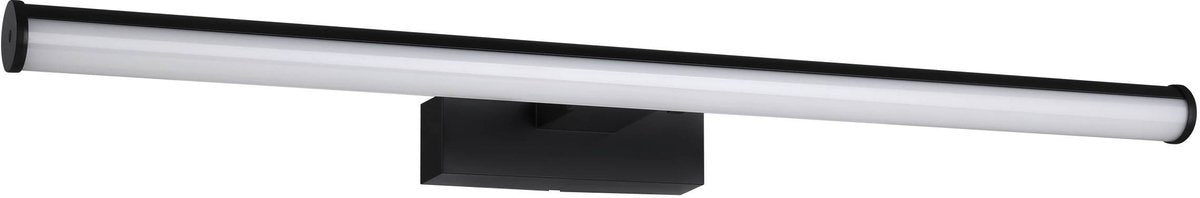 Eglo vadumi spiegellamp - badkamer - led - 60 cm - zwart wit